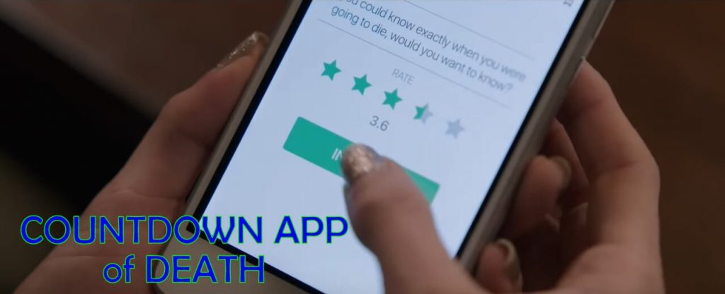 Death Countdown app for Android iOS
