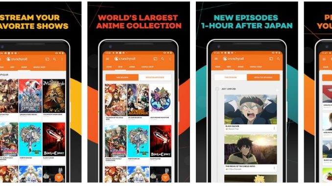 Crunchyroll Mod Apk Premium Hack for Android Free Animes