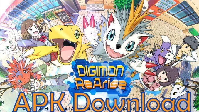 Digimon ReArise Apk OBB Android Download