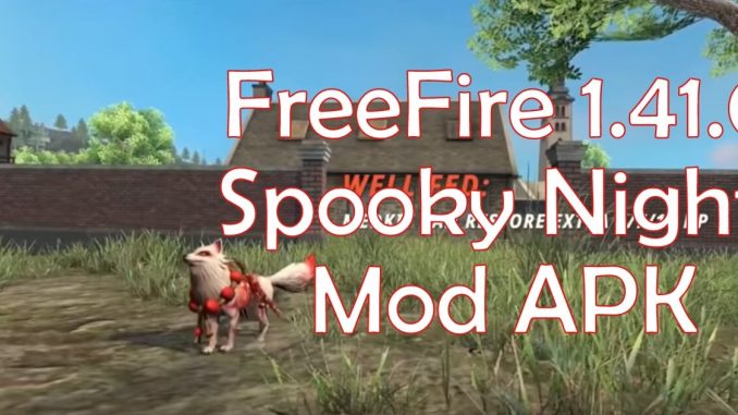 Free Fire Spooky Night Mod Apk Hack ModMenu