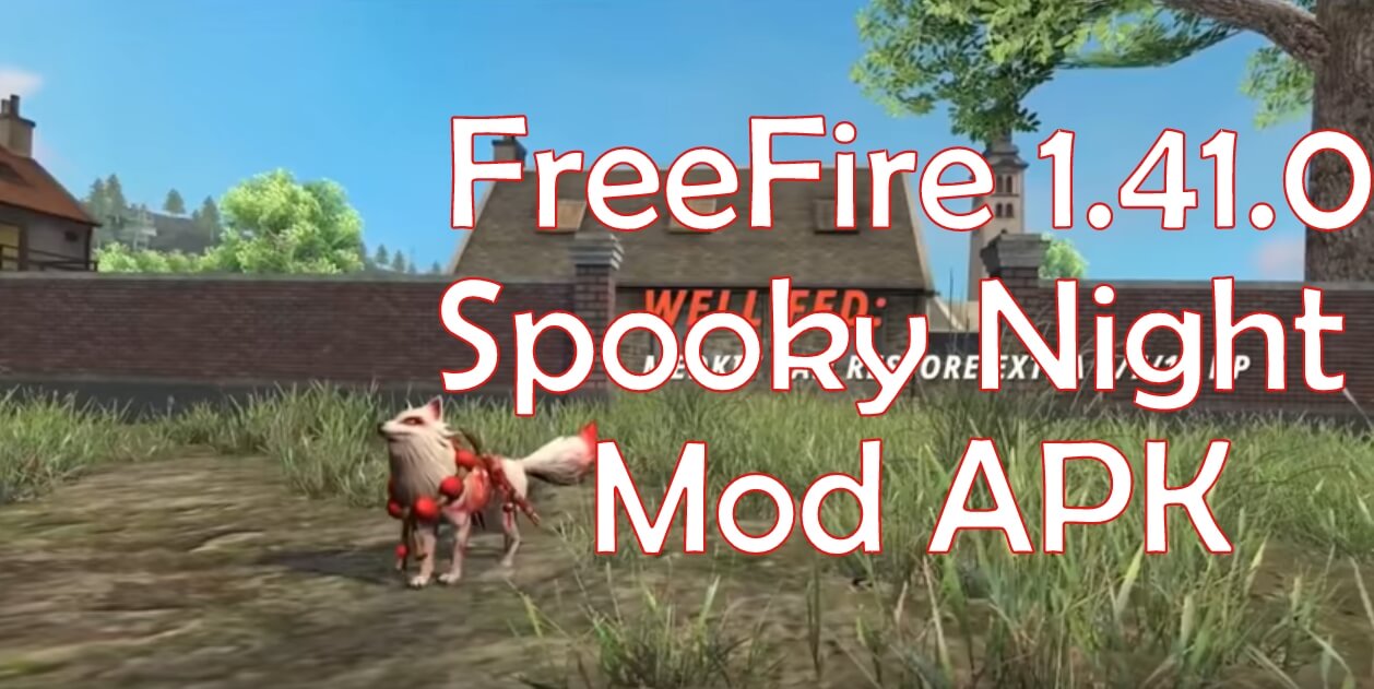 Free Fire Spooky Night Mod Apk Hack ModMenu