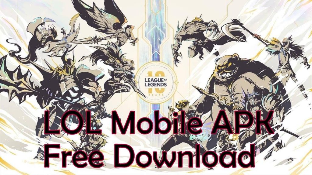 LOL Mobile Apk Free Download for Android 