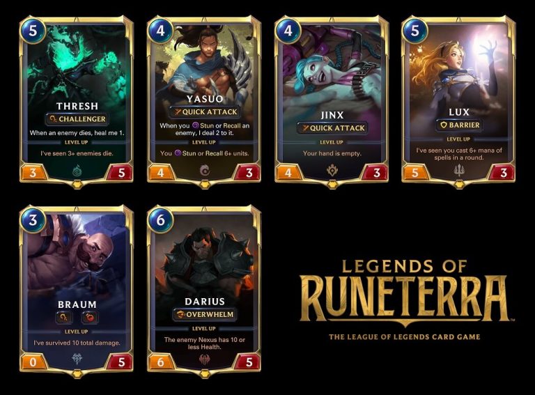 Legends of Runeterra Apk downlaod