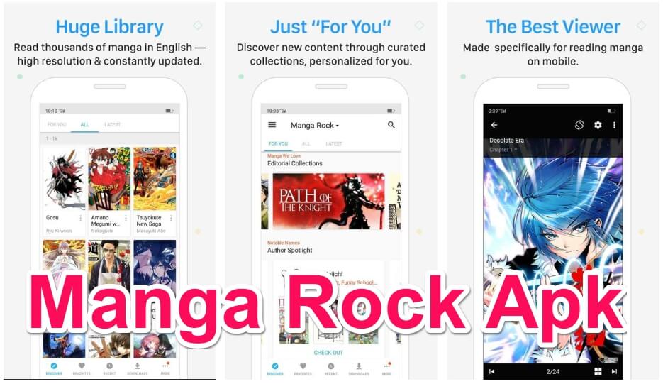 Manga Rock Apk app for Android