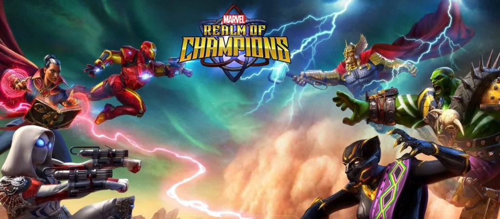 Marvel Realm of Champions Apk Mod Hack for Android 2019 OBB/Data