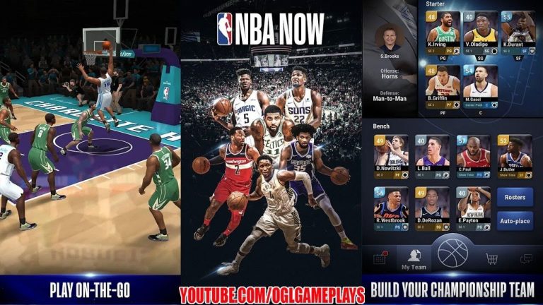 NBA Now Mobile Basketball Game Mod apk hack