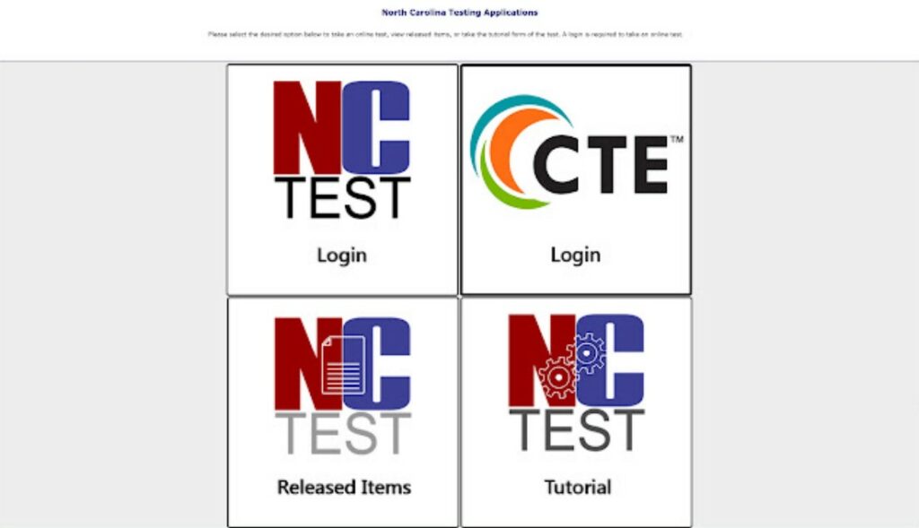 NC Test Chrome App