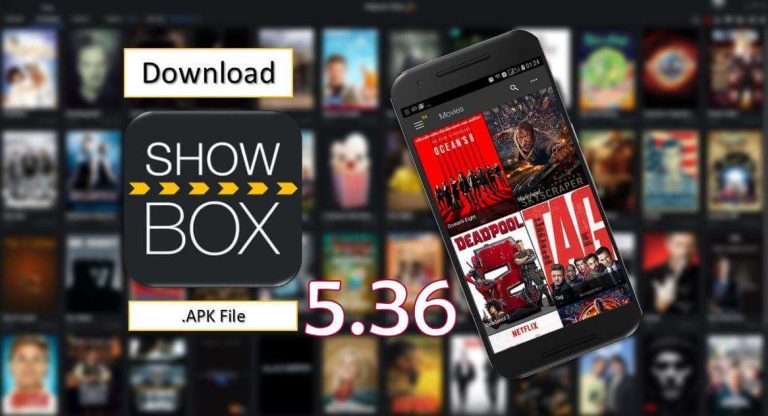 Showbox 5.36 Apk for October 2019