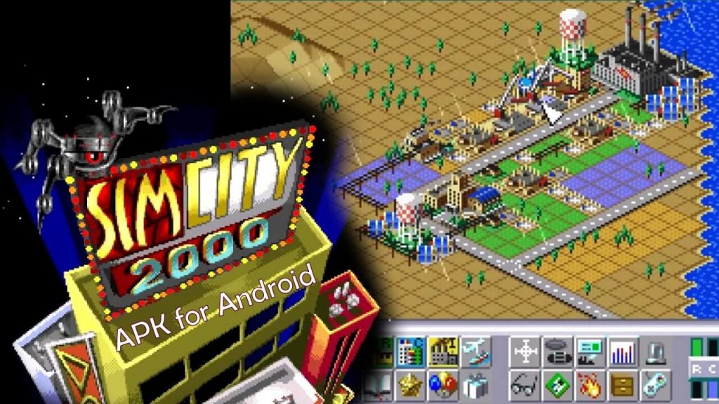 Simcity 2000 Apk for Android