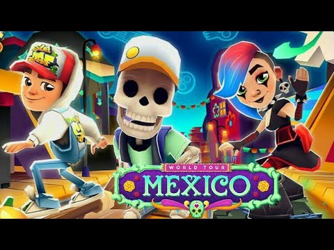 Subway Surfers Mexico Mod Apk October 2019