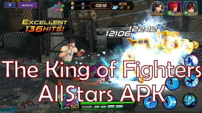 The King OF Fighters AllStars Apk OBB Data for android