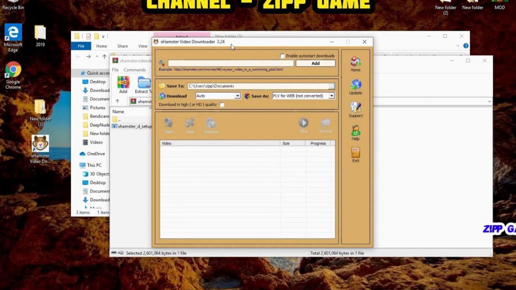 xHamster Video Downloader Apk for Windows Mac PC