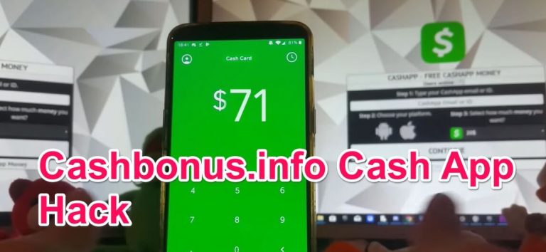 Cashbonus.info cash app apk hack
