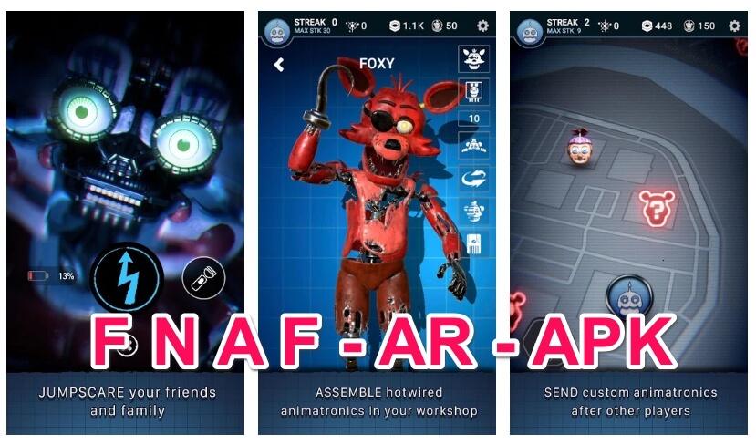 Fnaf ar mod apk