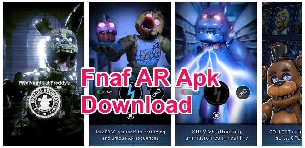 สอนโหลด FNAF AR Special Delivery สำหรับเครื่องที่ไม่รองรับ! 