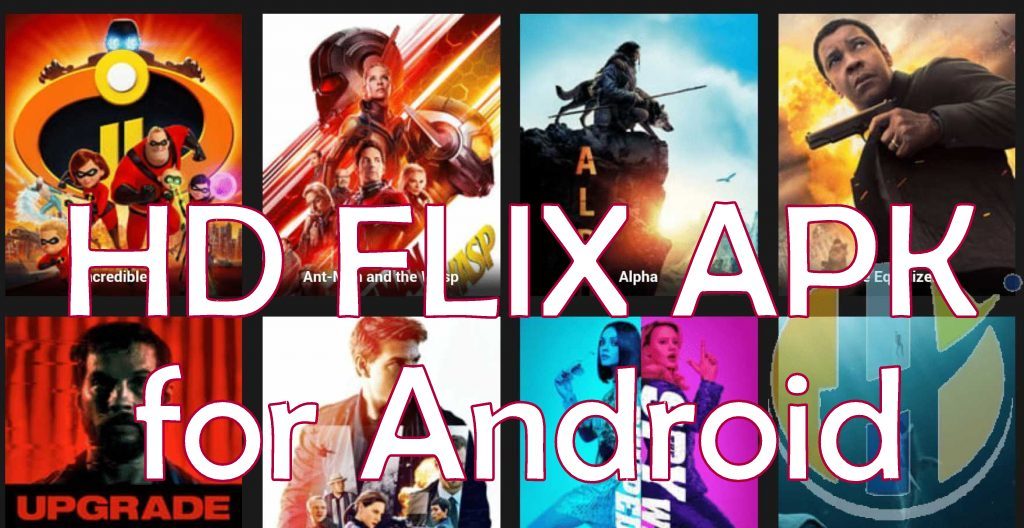 HDFlix Apk Pro Android for PC