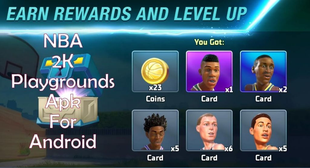 NBA 2K Playgrounds Apk Android