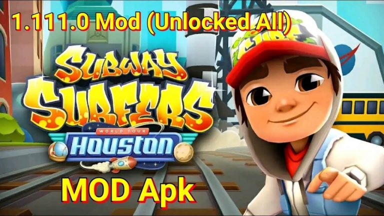 Subway Surfers Houston mod Apk v1.111.0 hack for November 2019