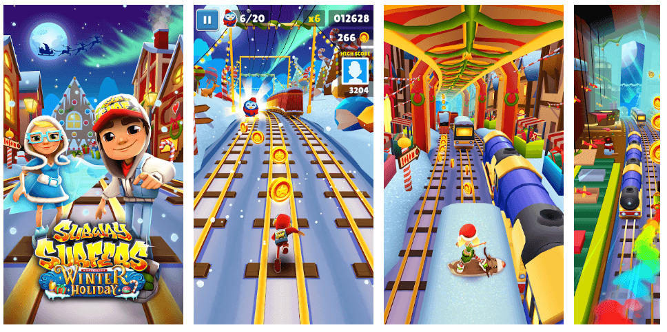 Subway Surfers Winter Holidays Mod Apk v1.112.0 with Unlimited Coins & Keys  [November 2019]