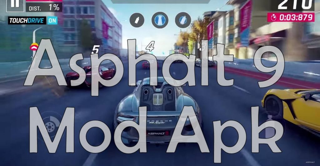 Asphalt 9 Legends 2.0.4a mod apk hack for Android 2020