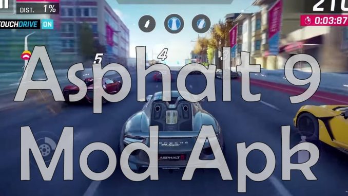 Asphalt 9 Legends 2.0.4a mod apk hack for Android 2020