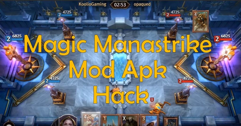 Magic Manastrike Android Hack