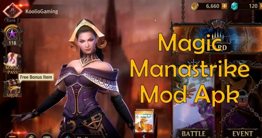 Magic Manastrike Mod Apk hack 2020