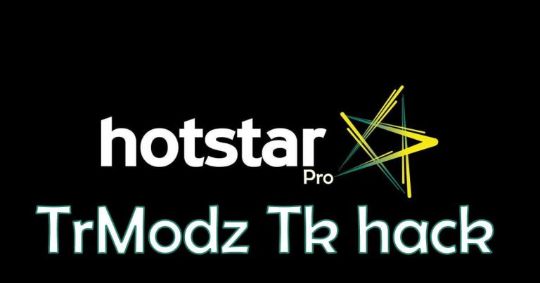 Hotstar Mod apk v8.9.6 TrModz Tk premium hack