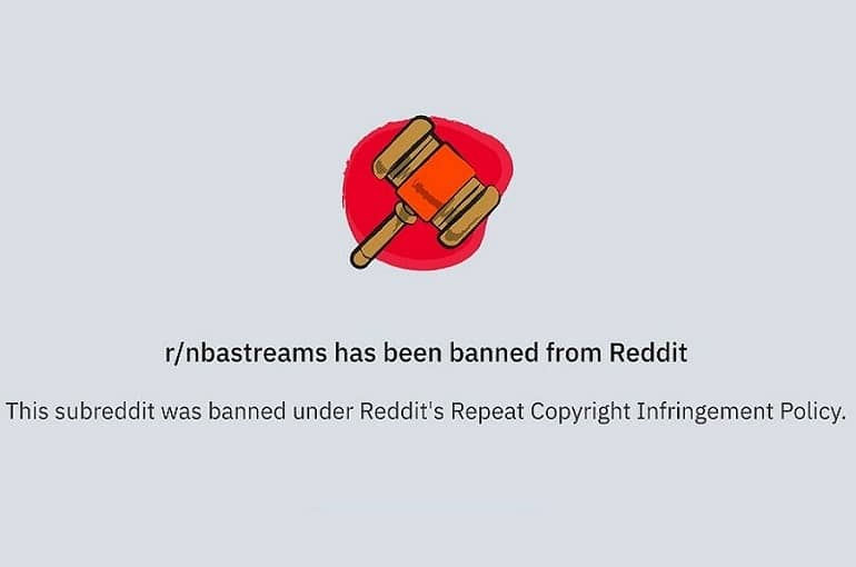 nbastreams reddit banned alternatives