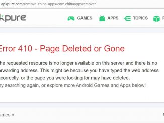 Apkpure.com removes Remove China Apps Apk