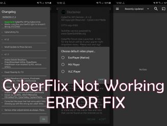 Cyberflix not Working Fix