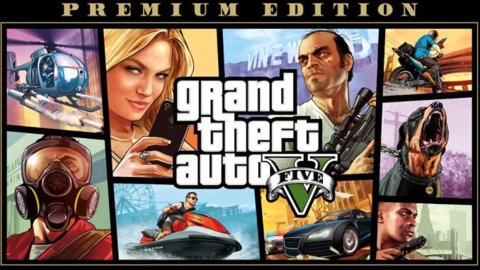 GTA 5 Premium Edition Epic Games 2020