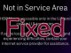 NOt in Service Area ERROR HBO max Fix