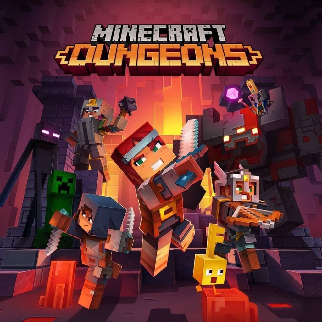Minecraft Dungeons Apk App for Android