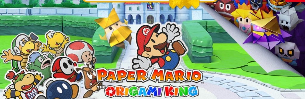 Paper Mario Origami King apk for Android