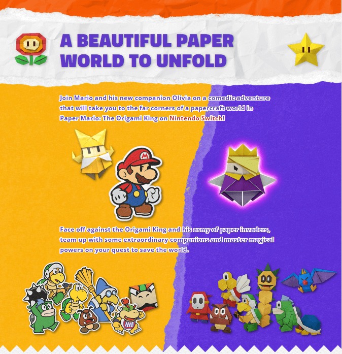 Paper Mario Origami King Apk Android App