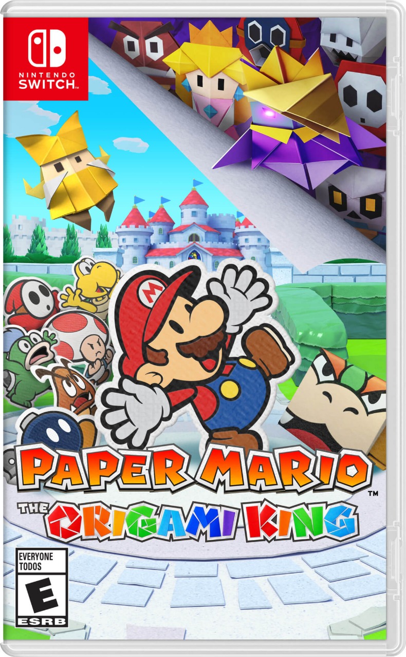 Paper Mario Origami King APk OBB Data Download