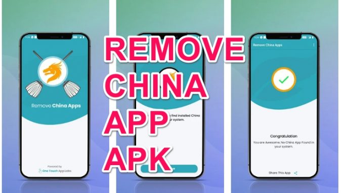 Remove china Apps