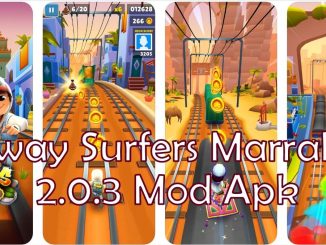 Subway Surfers Marrakesh 2.0.3 Mod apk