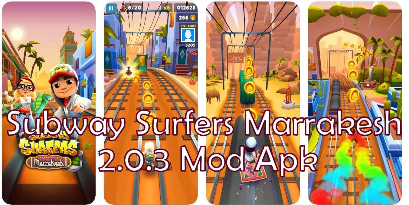 Subway Surfers Edinburgh 2020 Mod Apk 2.3.0