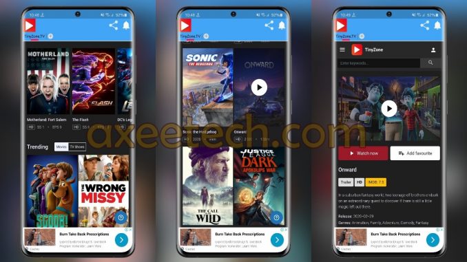 TinyZone.TV Apk App for Android