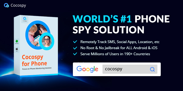 Cocospy world first cell phone spy