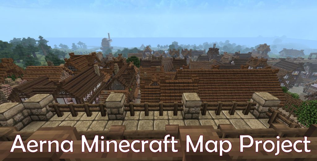 Aerna Largest Minecraft map Project