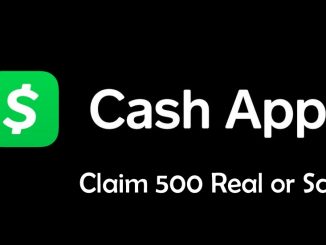 Cash App Claim.com 500 real or scam