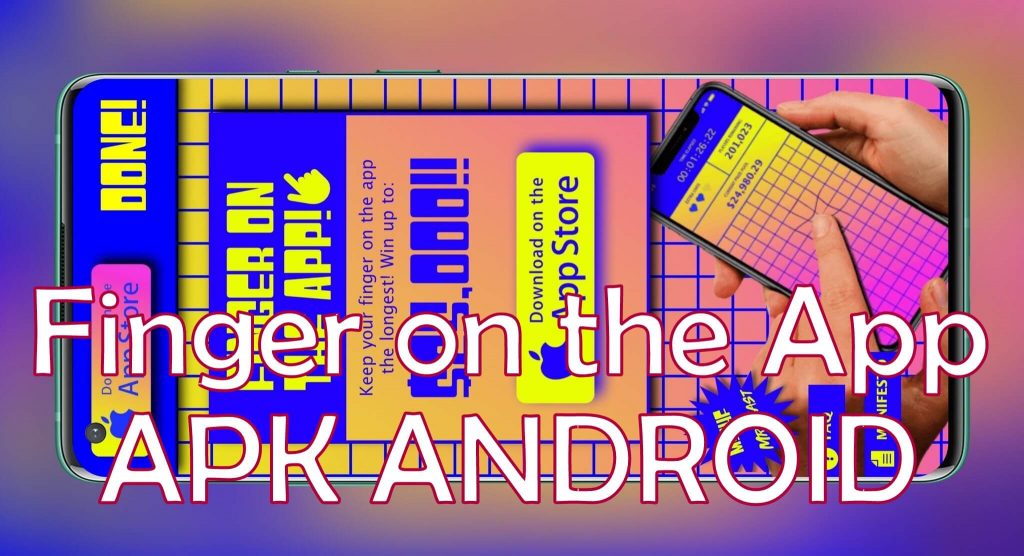 Finger on the app Android Apk obb download