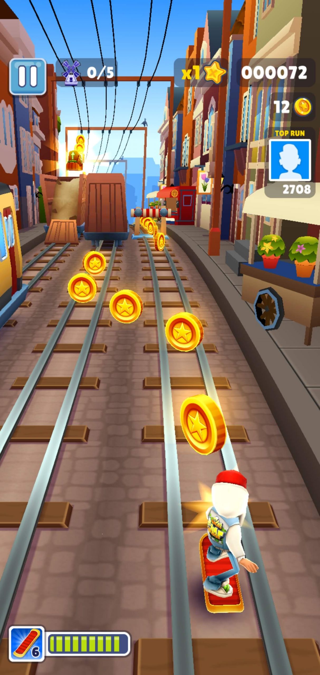 Subway Surfers Amsterdam Android Gameplay #2 