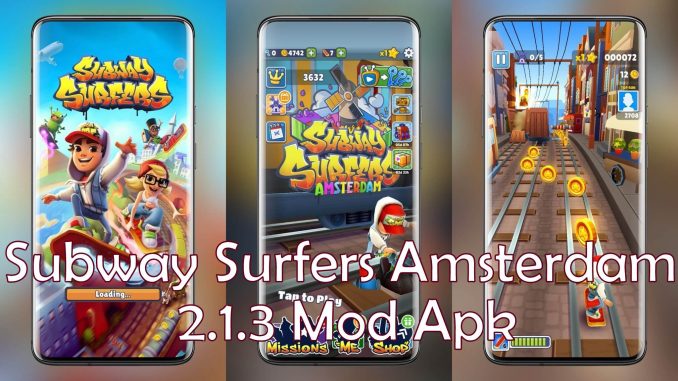 Subway Surfers Amsterdam Mod apk 2.1.3