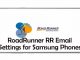 RoadRunner Email Settings for Samsung Galaxy Phones