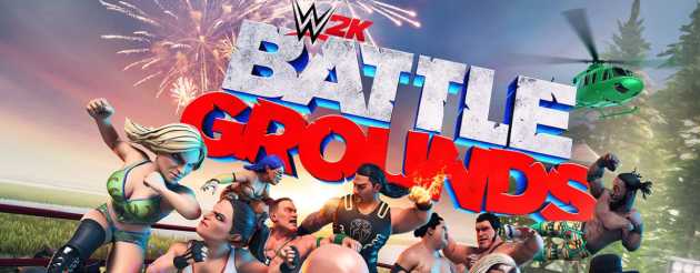 WWE 2K Battlegrounds Apk OBB Data