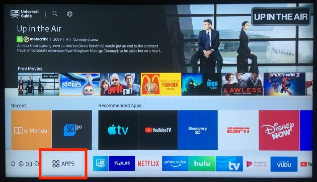 BlueStacks on Smart TV app